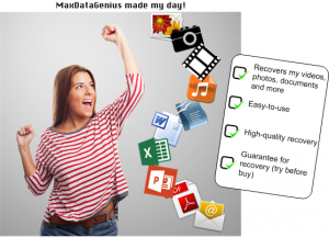 MaxDataGenius offers a professional data recovery for a number of file systems, disk imaging, disk diagnostics and more.