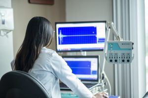 Using a push button in medicine can save data