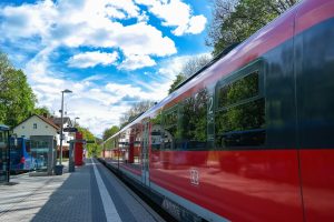 Buying a train ticket can be easier with a pushbox