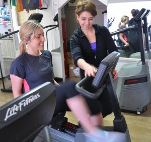 An integrated pushbox can enhance security and comfort during exercise
