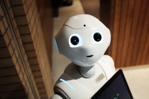 Technology in a showroom or museum makes visitors curious