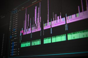 Programmes like Adobe Premiere often have special file formats