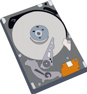 Find out what's beyond your harddisk's surface!