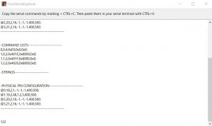 Customizing USB module via GUI - keys "123" in the FormSerialExplorer