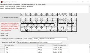 Programming USB module via GUI- moving forward in a presentation