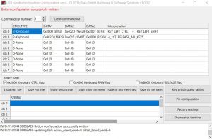 Programming USB module via GUI - re-opening a tab in Firefox