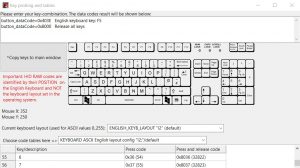 Programming USB module via GUI - starting or restarting presentation with F5