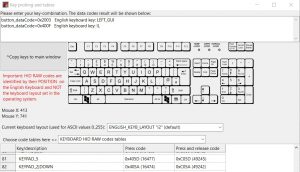 Programming USB module via GUI- Windows logout