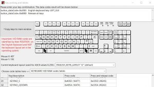Programming USB module via GUI - pressing and releasing Windows key