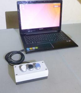 Plug in your USB pushbox and get started!