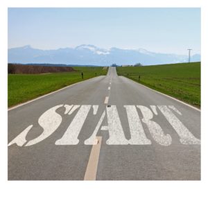 Jeder lange Weg beginnt mit dem ersten Schritt