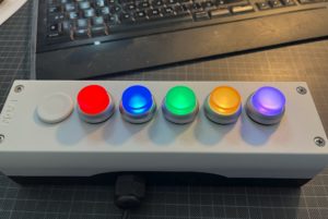 Die LED-Pushbox -ein echtes Highlight